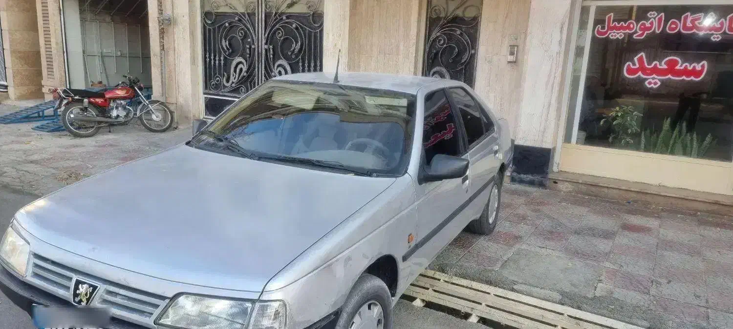 ۴۰۵ مدل ۹۰ داخل کرم دوگانه شرکتی|خودرو سواری و وانت|نورآباد, |دیوار