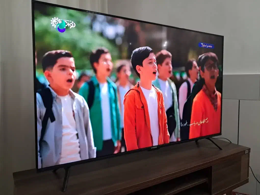 ال ای دی 55 اینچ ایکس ویژن فورکی اندروید هوشمند|تلویزیون و پروژکتور|اصفهان, خانه اصفهان|دیوار