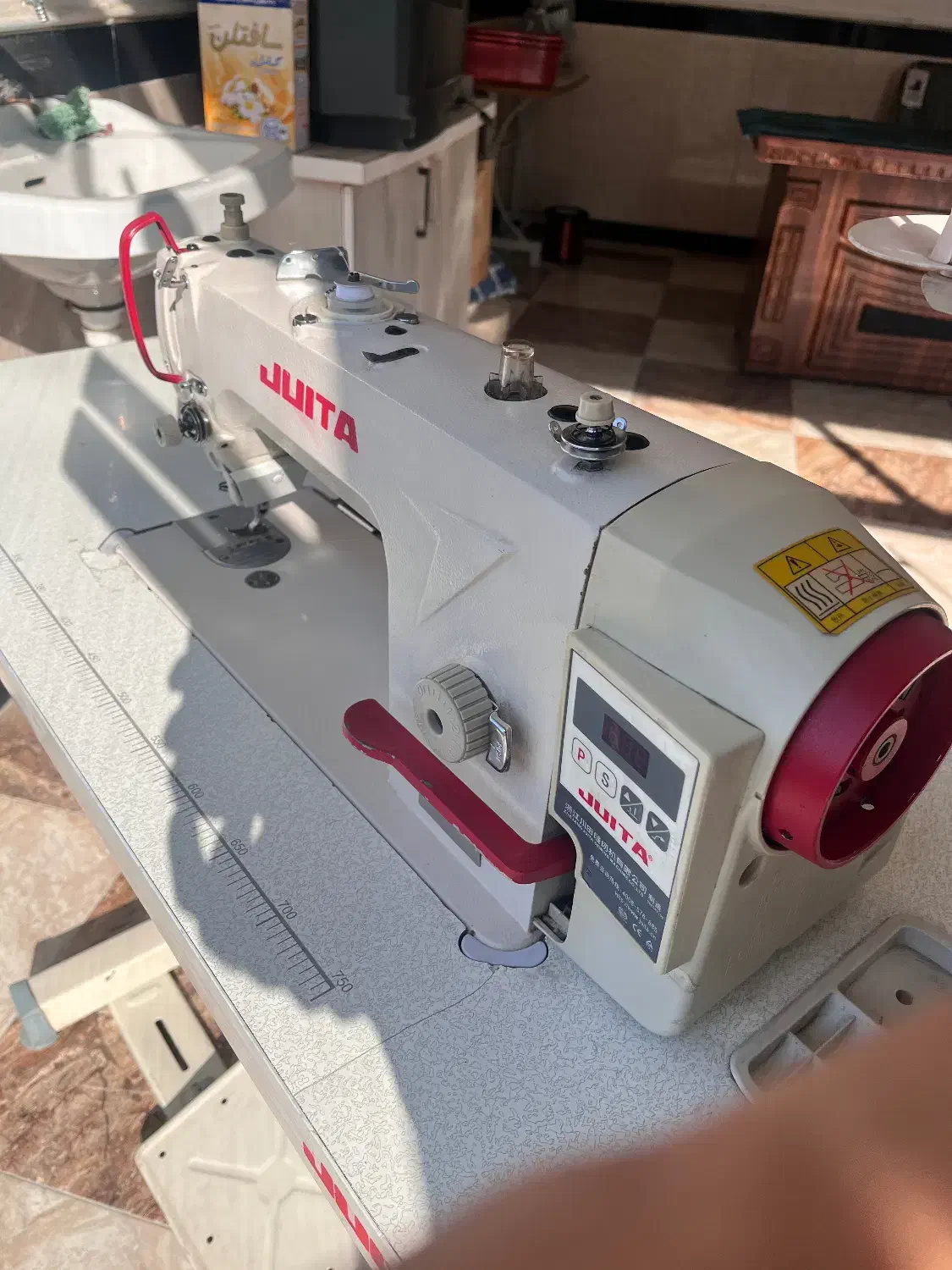 چرخ خیاطی|چرخ خیاطی و ریسندگی|بوکان, |دیوار