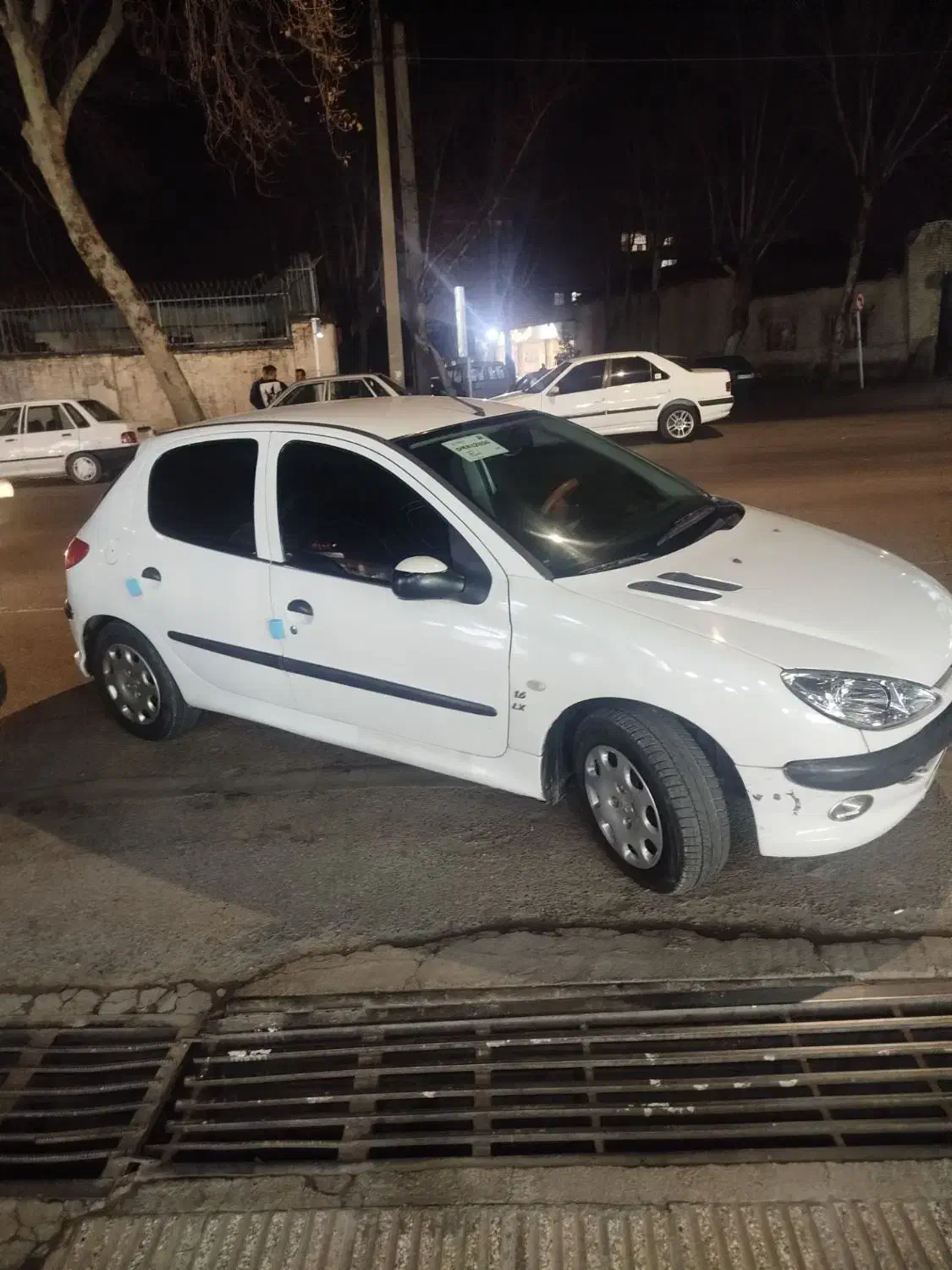 ۲۰۶مدل ۹۶تیپ ۵|خودرو سواری و وانت|گرگان, |دیوار