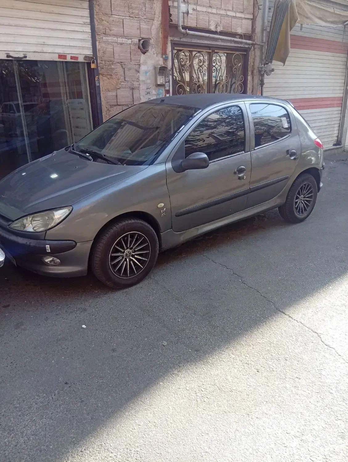 206مدل89تیپ2|خودرو سواری و وانت|تهران, شهرک شریعتی|دیوار