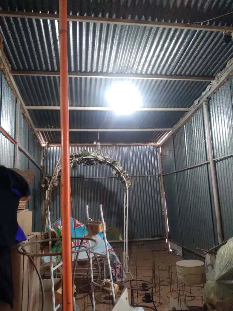 سایبان ایرانیت درابعاد4در3 جنس ایرانیت درجه یک|مصالح و تجهیزات ساختمان|مرودشت, بیست متری بیمارستان|دیوار