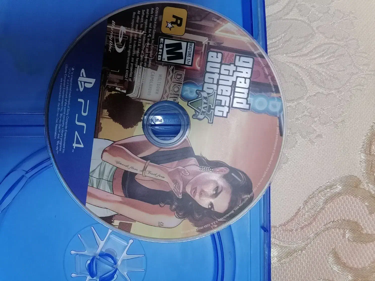 دیسکت بازی جی تی ای|کنسول، بازی ویدئویی و آنلاین|پیشوا, |دیوار