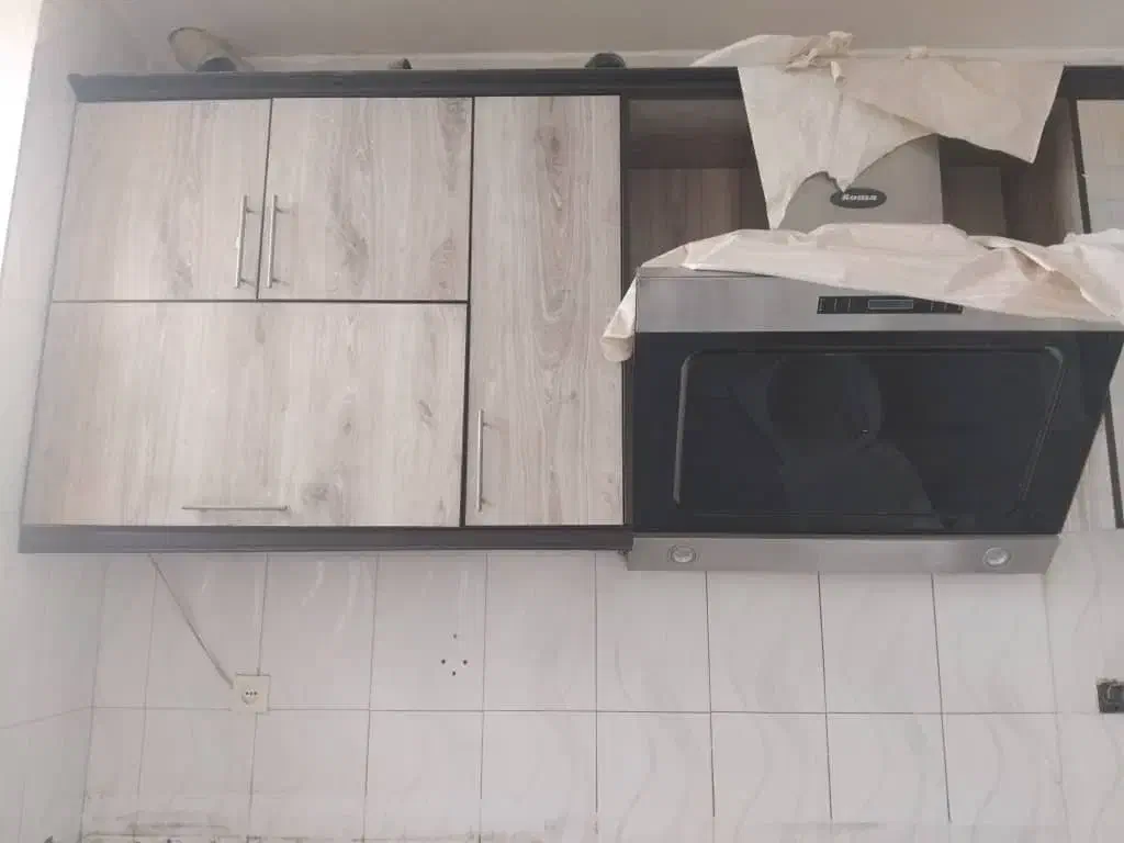کابینت ام دی اف ب دلیل تغیر دکراسیون|آب‌چکان و نظم‌دهنده ظروف|اسلام‌شهر, مظفریه|دیوار