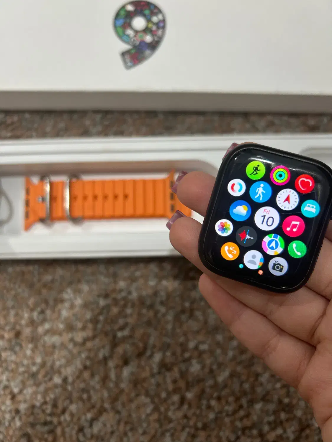 ساعت اپل واچ|ساعت|اندیمشک, |دیوار