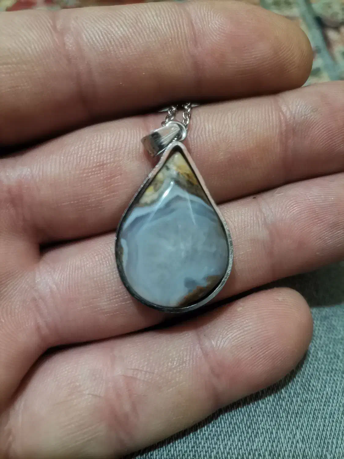 ساخت نگین گردنبند و دستبند سنگی|جواهرات|پاکدشت, پاکدشت (مامازند)|دیوار