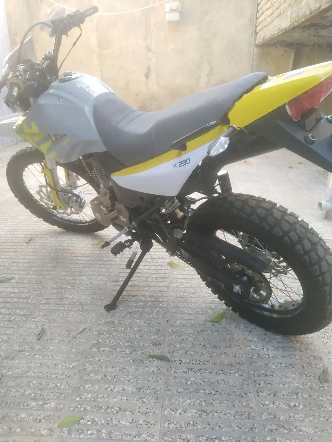 تریل کویر t2 مدل 1404، 230 سی سی|موتورسیکلت|گنبد کاووس, |دیوار