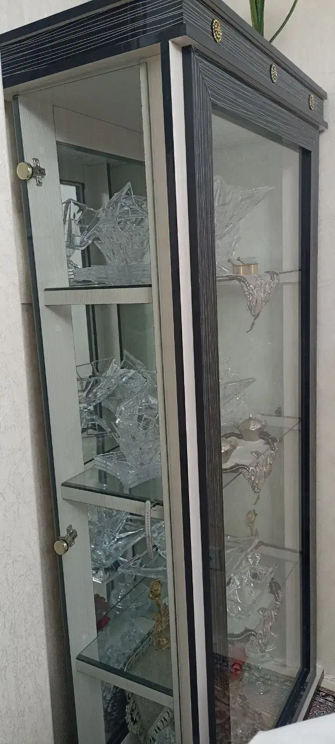 بوفه ظروف|بوفه، ویترین، کنسول|نسیم‌شهر, |دیوار