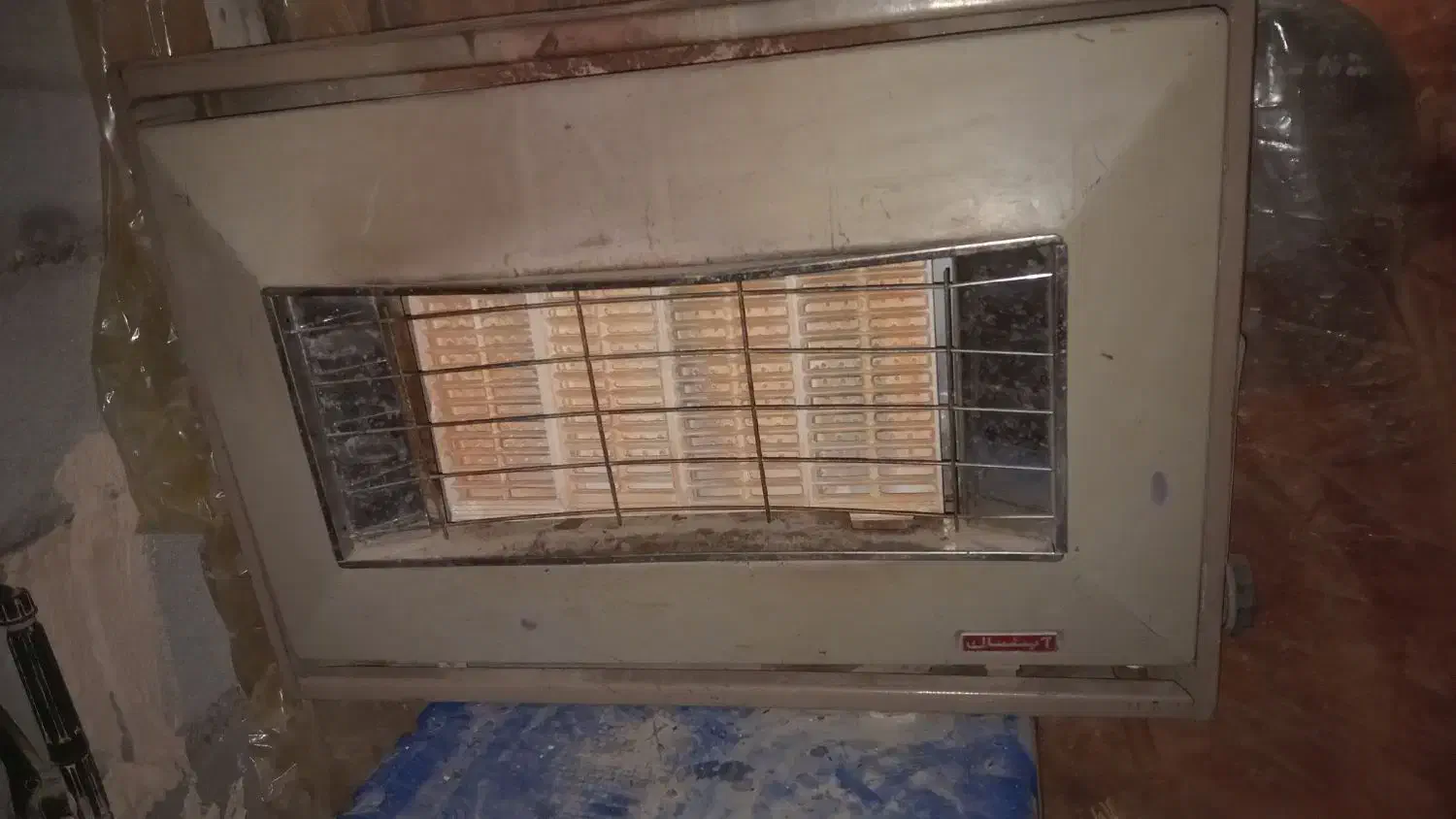 بخاری دیواری آبسال|بخاری، هیتر، شومینه|فلاورجان, |دیوار