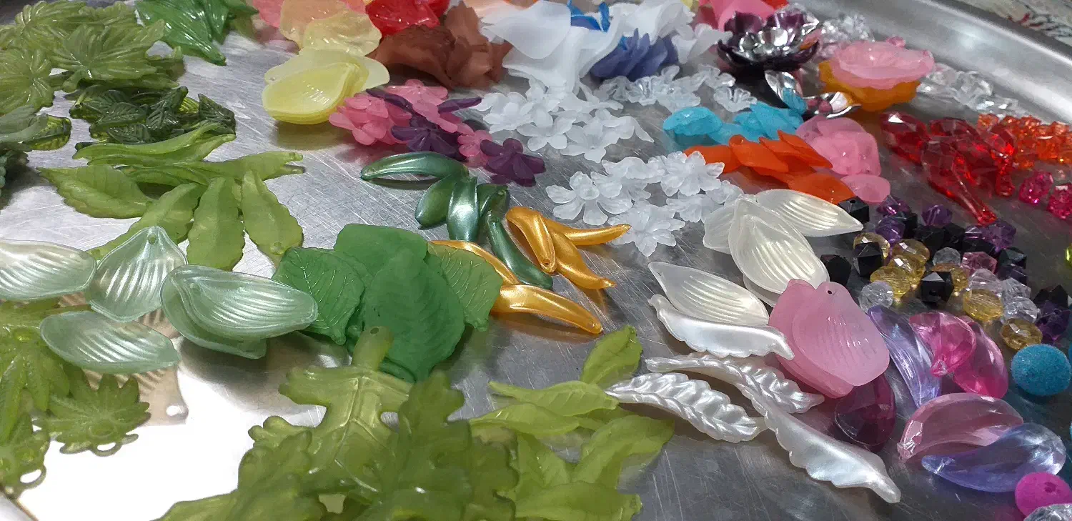 وسایل ساخت گل کریستال|گل مصنوعی|تهران, مشیریه|دیوار