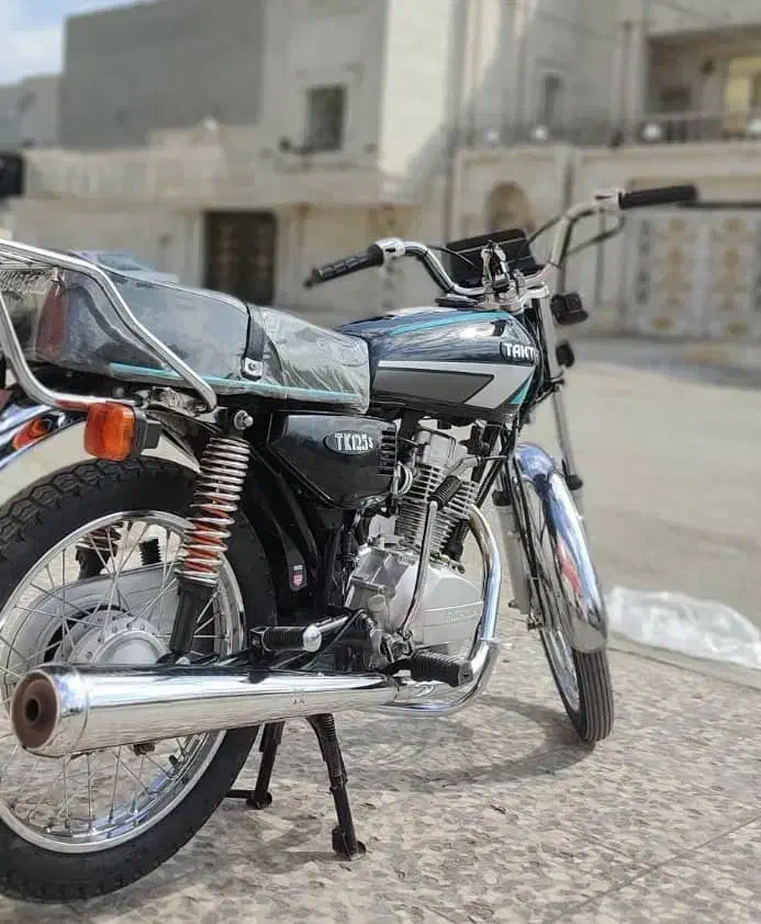 موتور ۱۲۵ تکتاز مشکی|موتورسیکلت|بندر امام خمینی, |دیوار