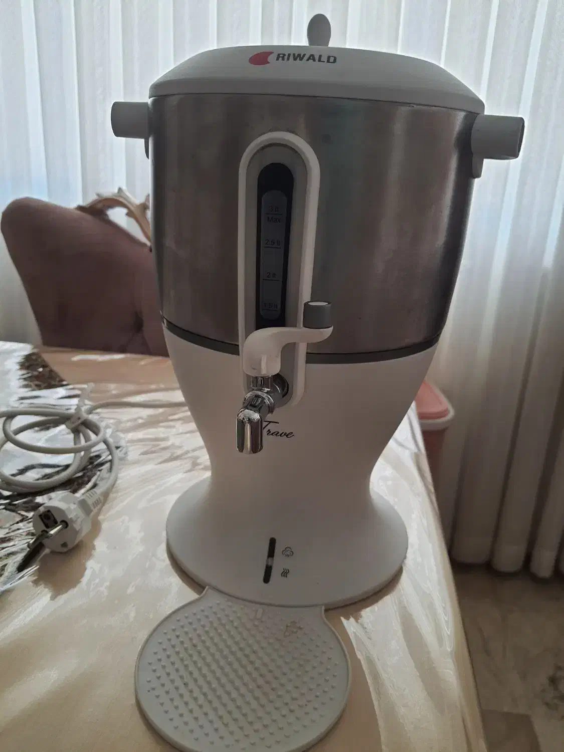 سمار برقی ریوالد انگلیس|سماور، چایساز، قهوهساز|تهران, بنیهاشم|دیوار