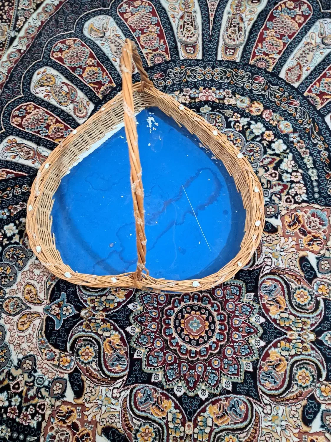 سبد حصیری|صنایع دستی و سایر لوازم تزئینی|زنجان, |دیوار