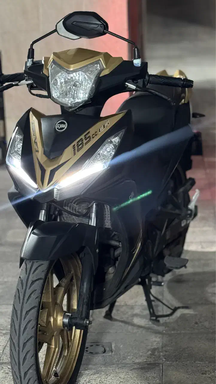 لاکی 185 مدل 1401|موتورسیکلت|تهران, تهرانسر شمالی|دیوار