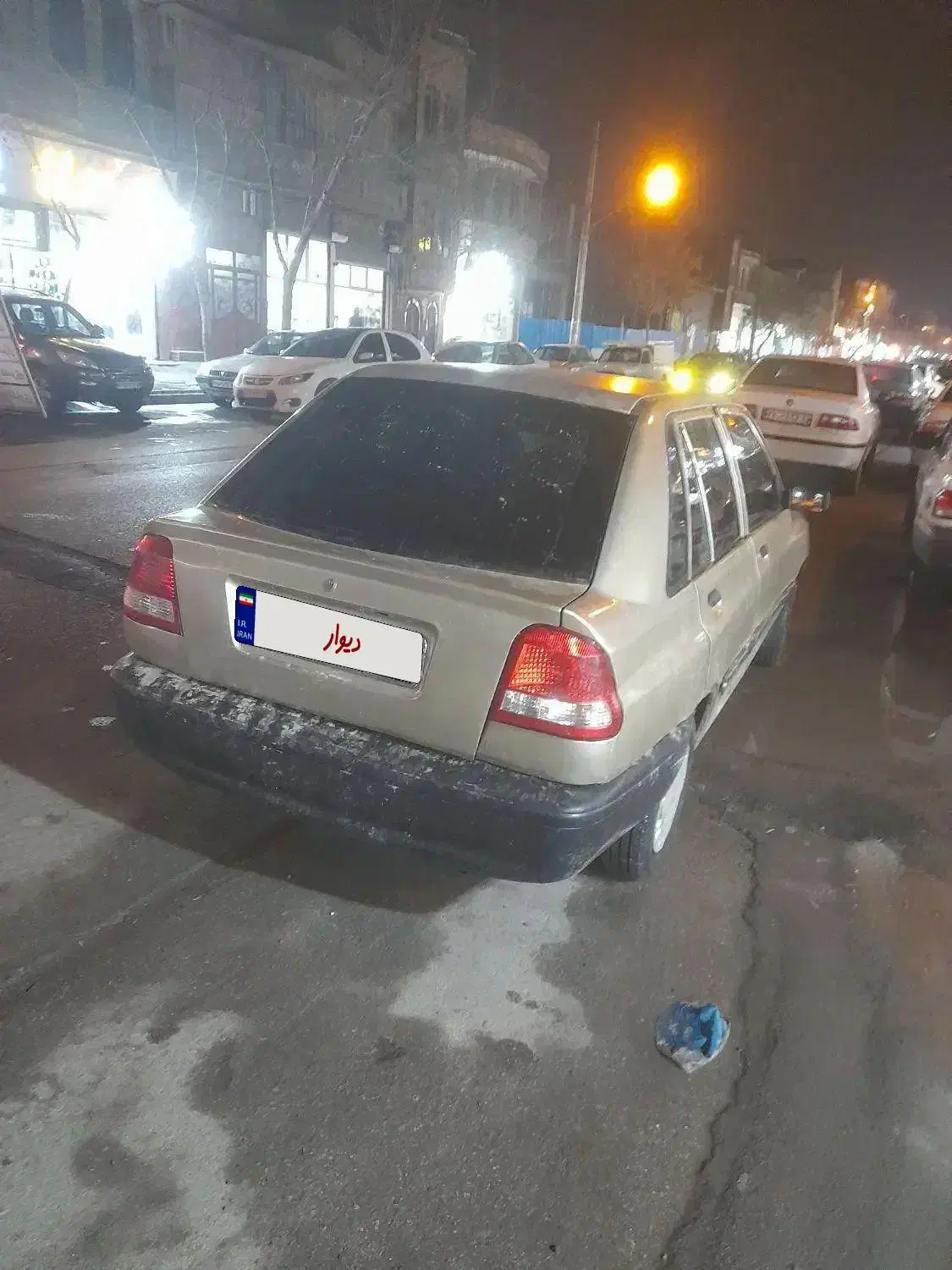 پراید ۱۴۱مدل۸۴|خودرو سواری و وانت|ارومیه, |دیوار