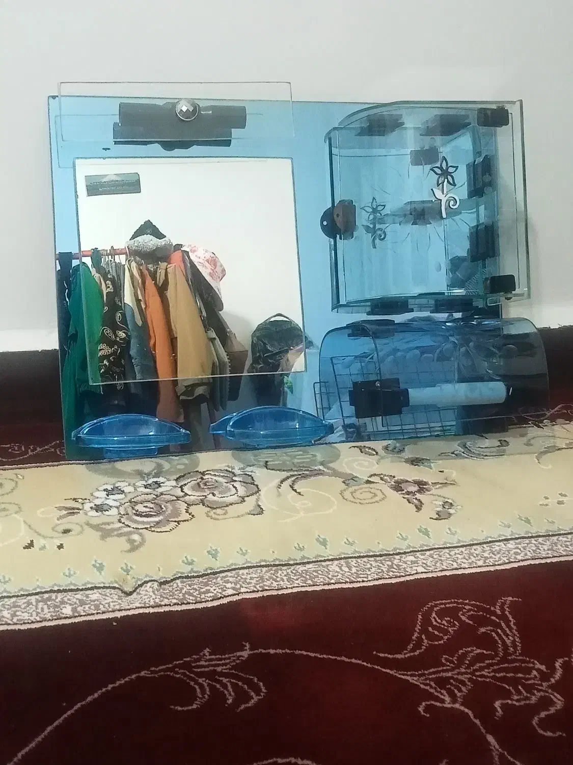 آینه نو|لوازم سرویس بهداشتی|نورآباد, |دیوار