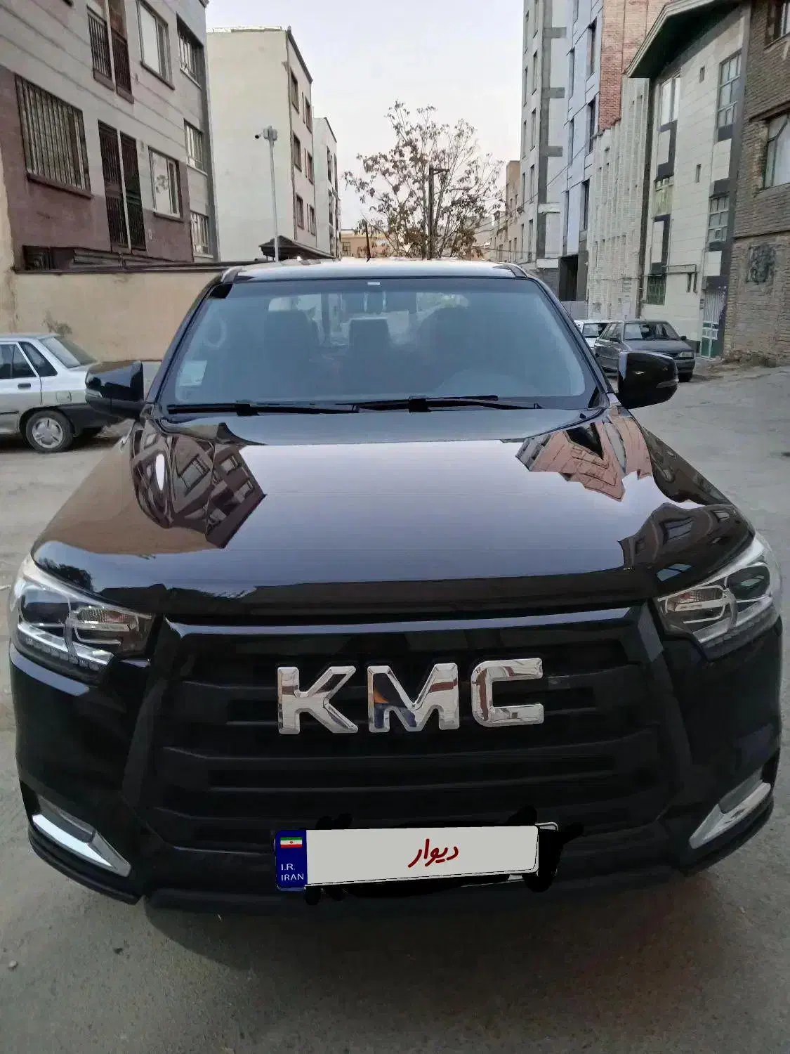 kmc t8|خودرو سواری و وانت|همدان, |دیوار