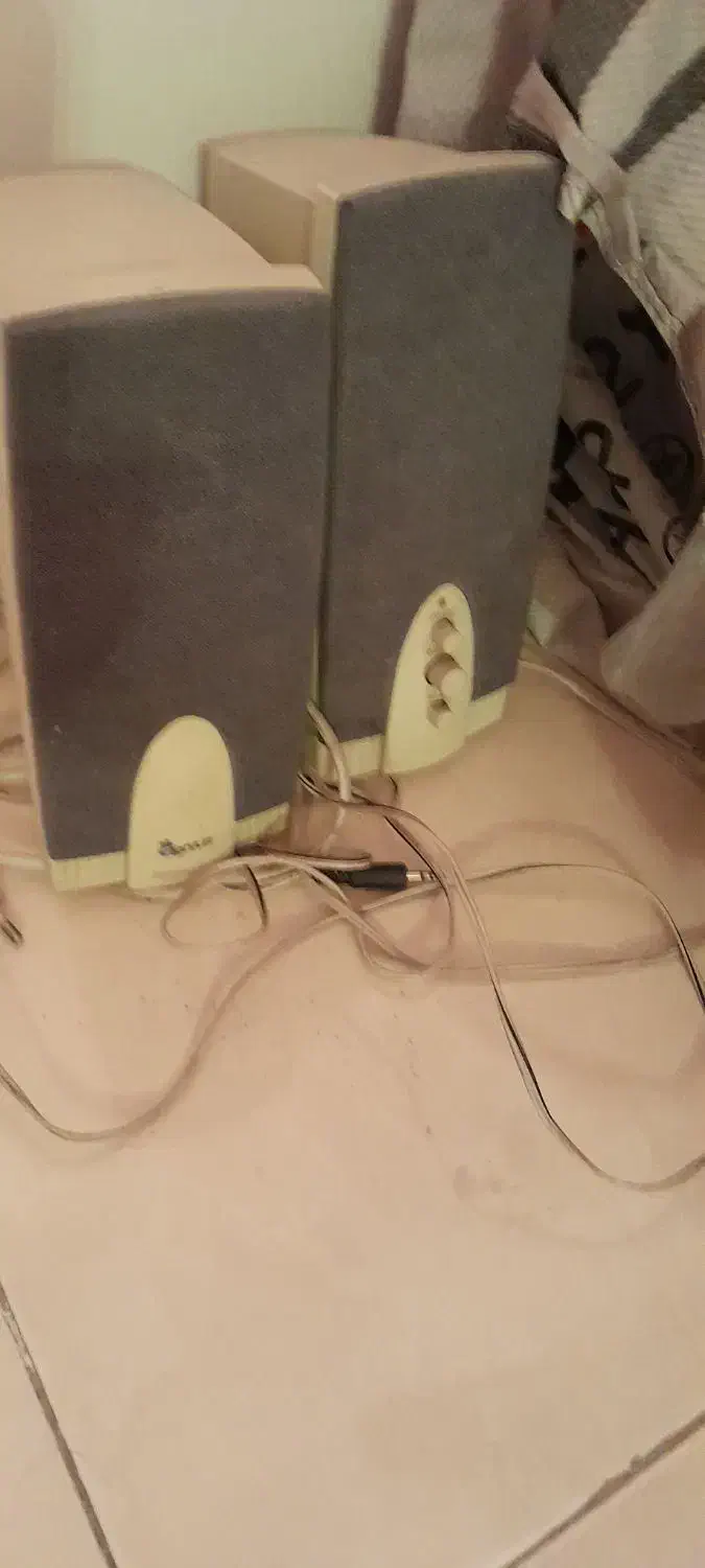 اسپیکر جنیوس در حد نو|قطعات و لوازم جانبی رایانه|تهران, خلیج فارس|دیوار