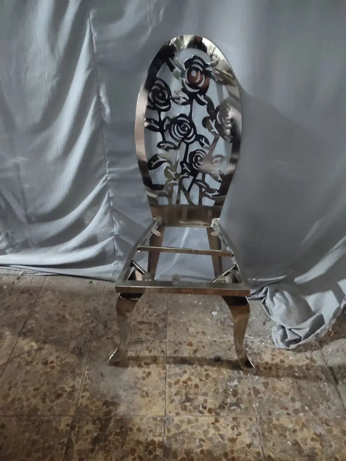 صندلی تالاری مخملی|عمدهفروشی|تاکستان, |دیوار