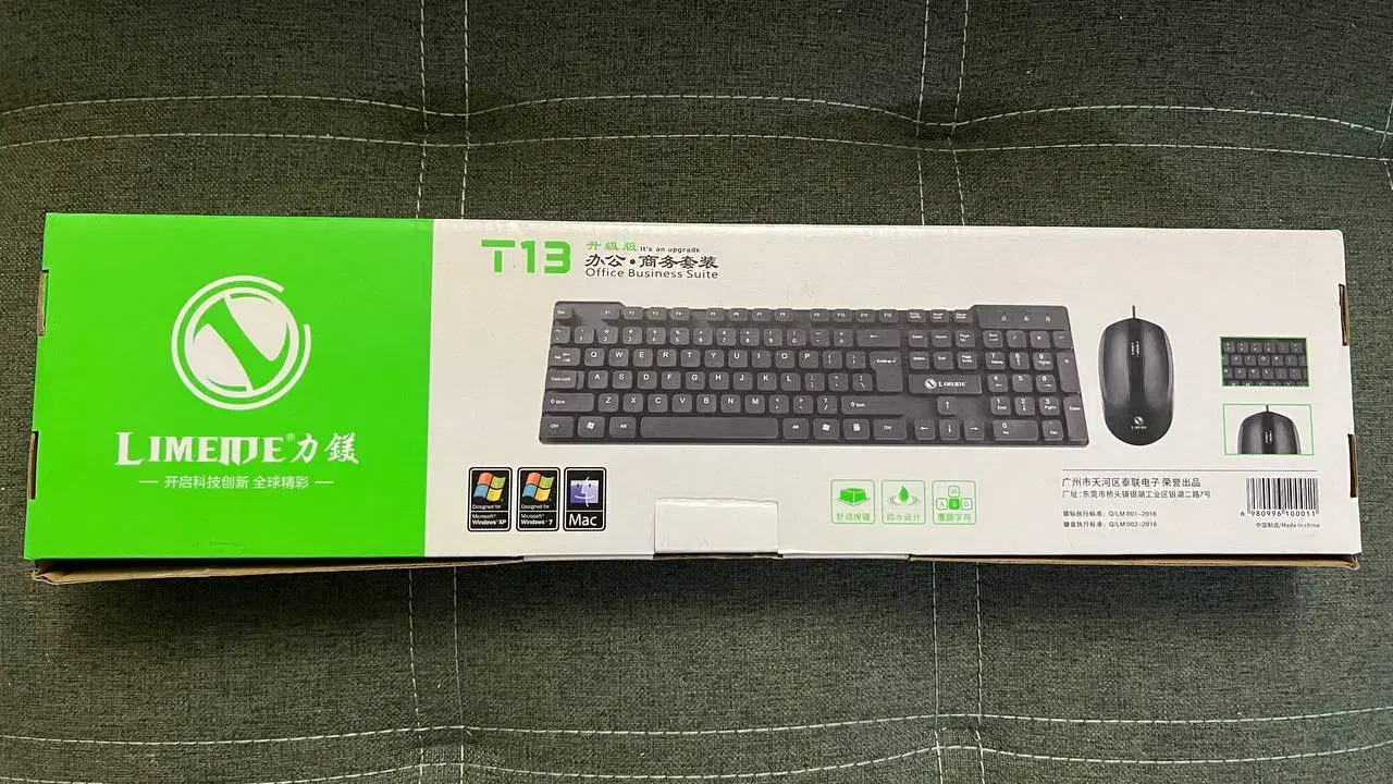 کیبورد و موس لایماید مدل T13|قطعات و لوازم جانبی رایانه|تهران, باغ فیض|دیوار