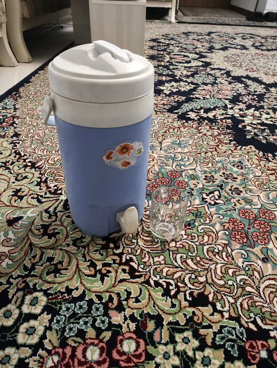 کلمن اب|ظروف نگهدارنده، پلاستیکی، یک‌بارمصرف|اسلام‌شهر, شهرک مفیدی|دیوار