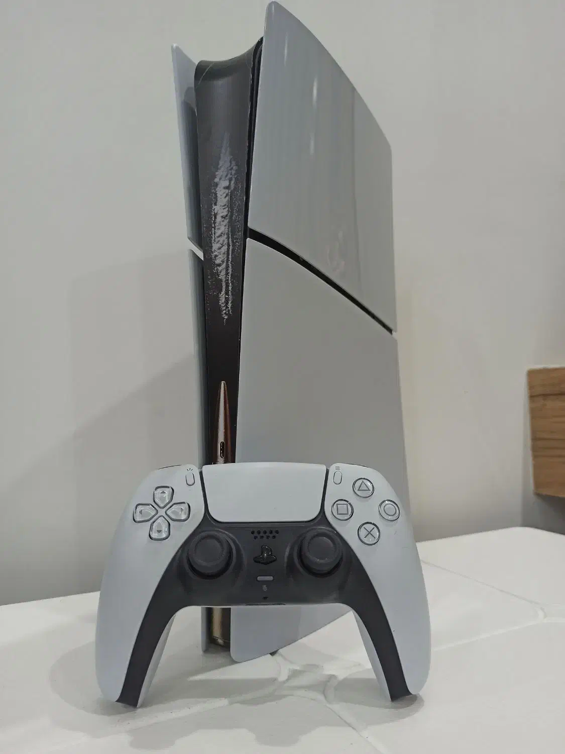 فروش ps5 اسلیم|کنسول، بازی ویدئویی و آنلاین|بندر ماهشهر, |دیوار