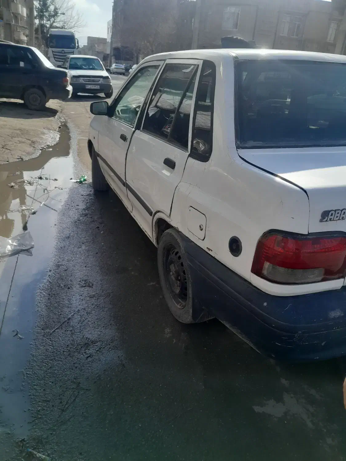 پرایدمدل ۸۲|خودرو سواری و وانت|سلماس, |دیوار