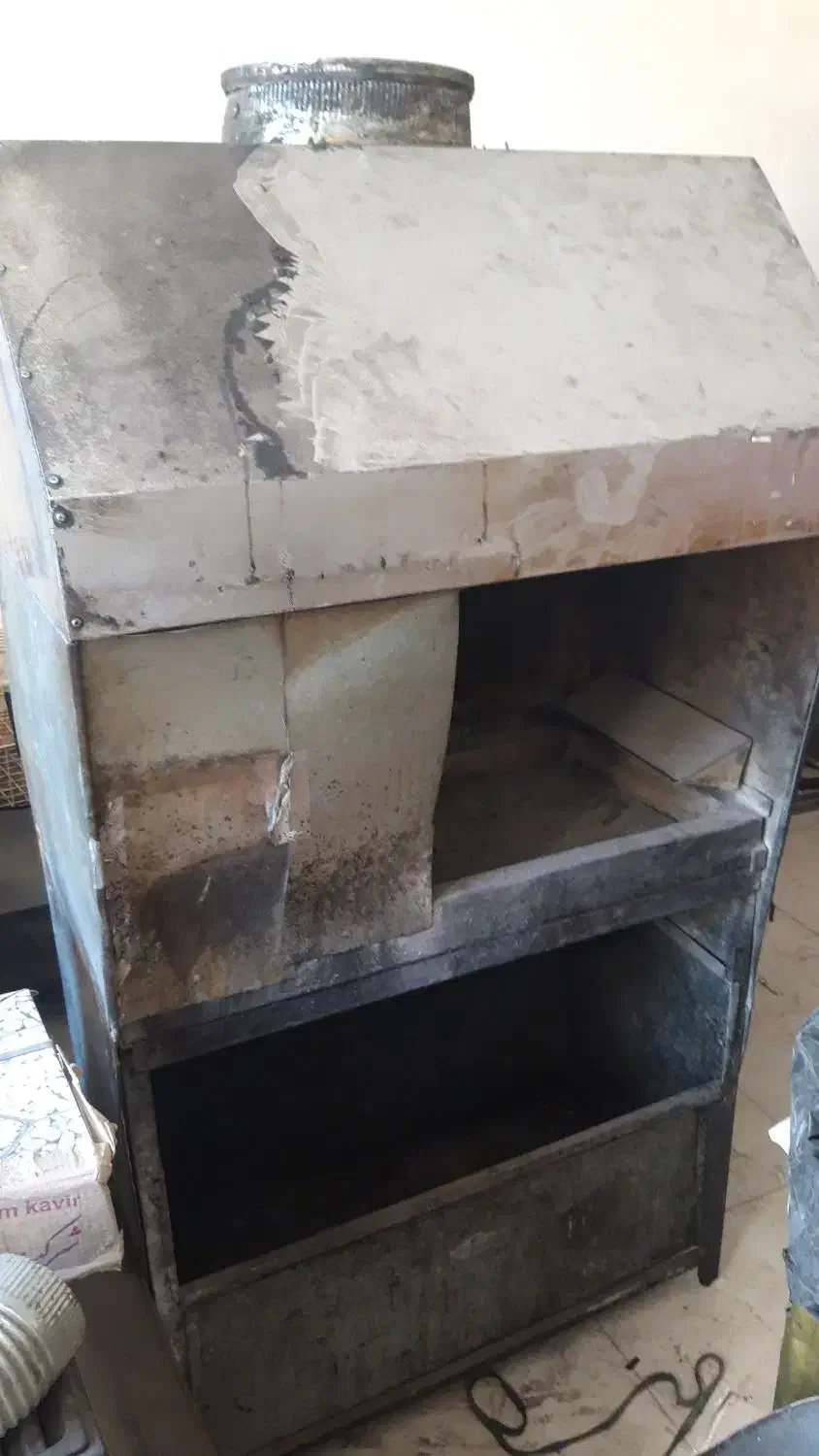 منقل ذغالی با دمنده|اجاق گاز و لوازم برقی پخت‌وپز|بروجرد, |دیوار