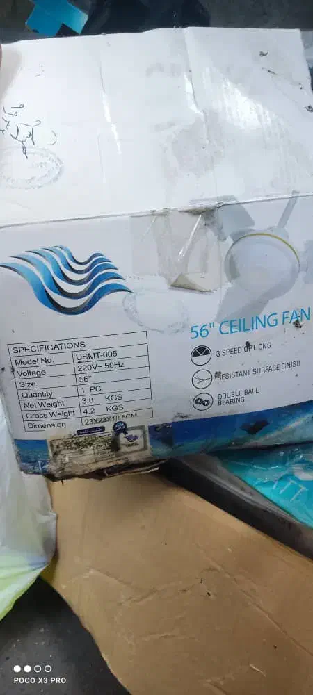 پنکه سقفی آستانه اشرفیه|پنکه و تصفیهکنندهٔ هوا|آستانه اشرفیه, |دیوار