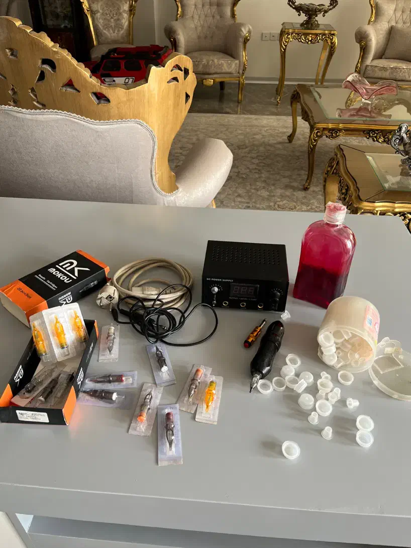 دستگاه تتو بدن پن کره ای با ترانس و|آرایشی، بهداشتی، درمانی|مشهد, سجادیه|دیوار