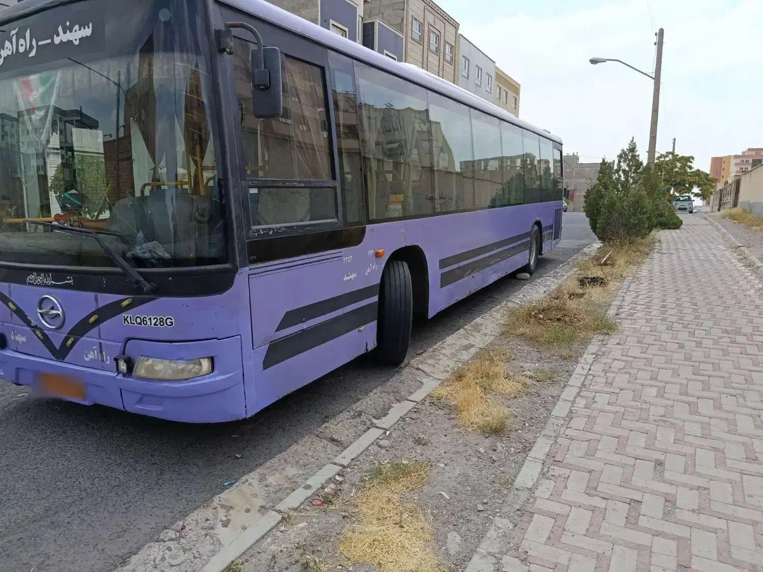 اتوبوس شهری آکیا سند آزاد مدل 91|خودرو سنگین|سهند, |دیوار