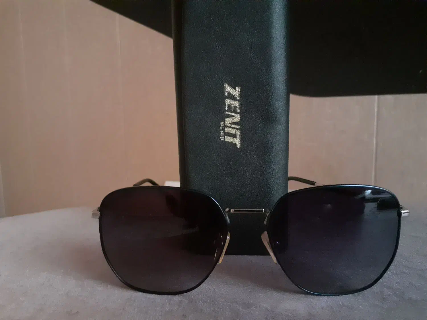 عینک مردانه اصل zenit در حد|زیورآلات و اکسسوری|ارومیه, |دیوار