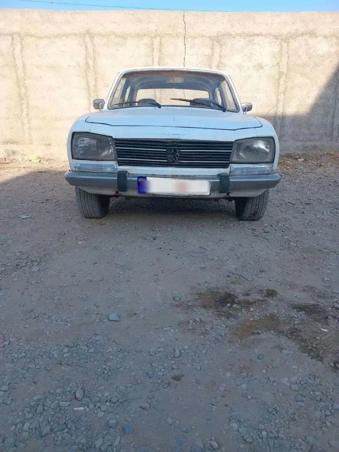 پژو504|خودرو سواری و وانت|کرج, باغستان|دیوار