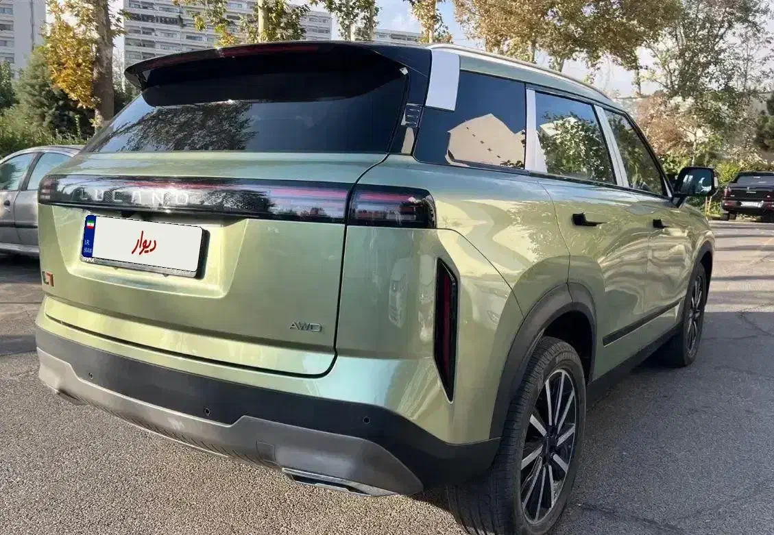 لوکانو l7 سبز ، صفر ،تحویل درجا|خودرو سواری و وانت|کرج, عظیمیه|دیوار