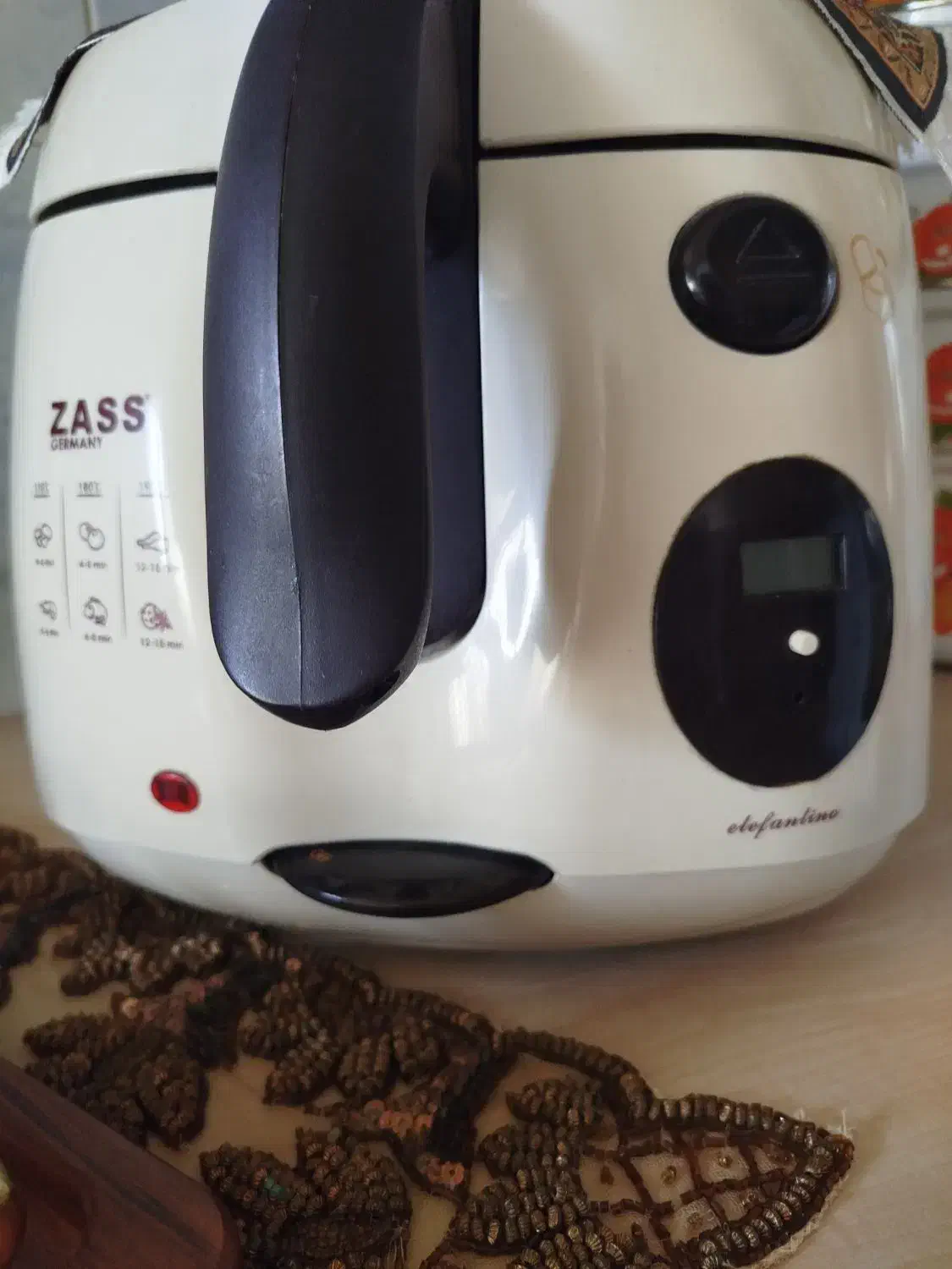 سرخ کن|اجاق گاز و لوازم برقی پختوپز|پرند, فاز ۴|دیوار