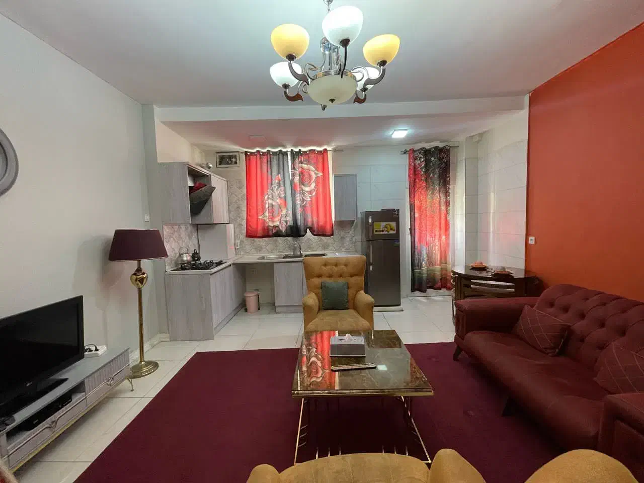 روزانه/ هفتگی/ ماهانه|اجارهٔ کوتاه‌مدت آپارتمان و سوئیت|تهران, حشمتیه|دیوار