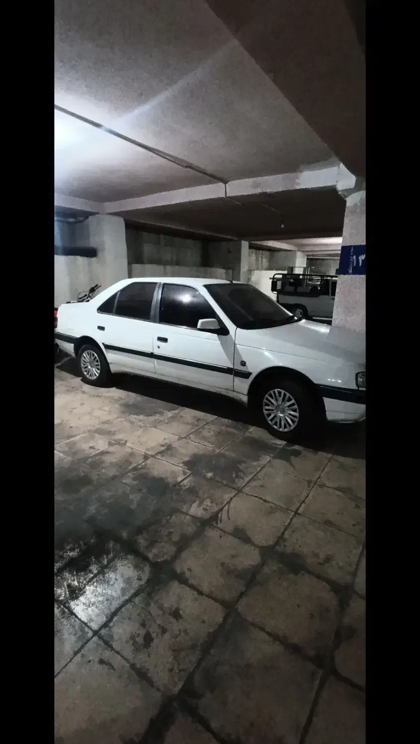 405 تیو فایو سفید مدل 93|خودرو سواری و وانت|تهران, هفده شهریور|دیوار