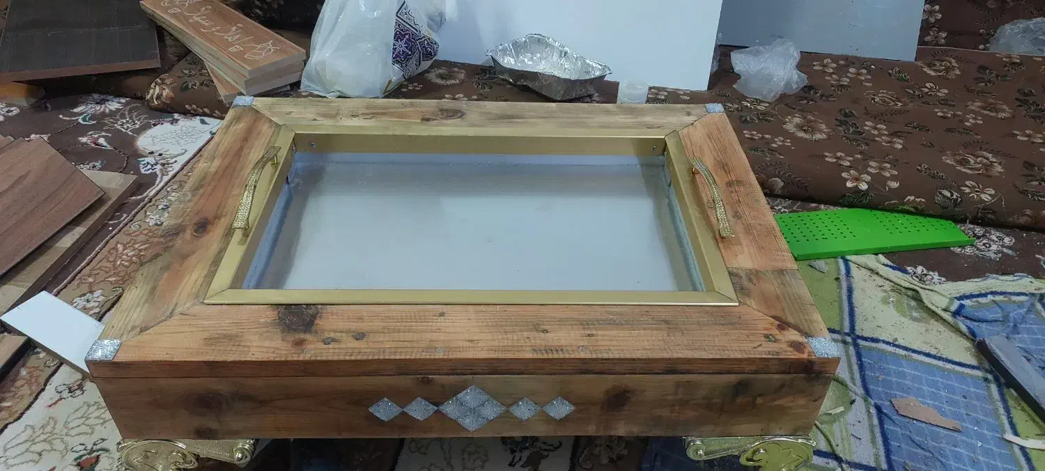 منقل چوبی|صنایع دستی و سایر لوازم تزئینی|شادگان, |دیوار