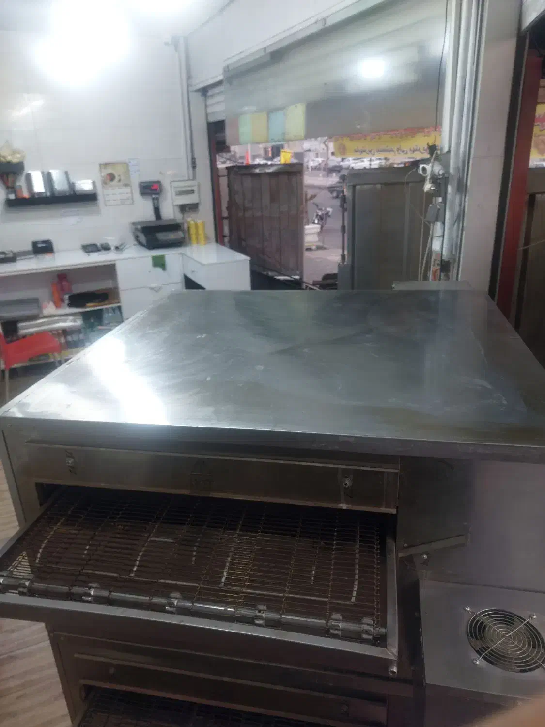 فر پیتزا در حد نو|کافی‌شاپ و رستوران|فردیس, سرحدی|دیوار