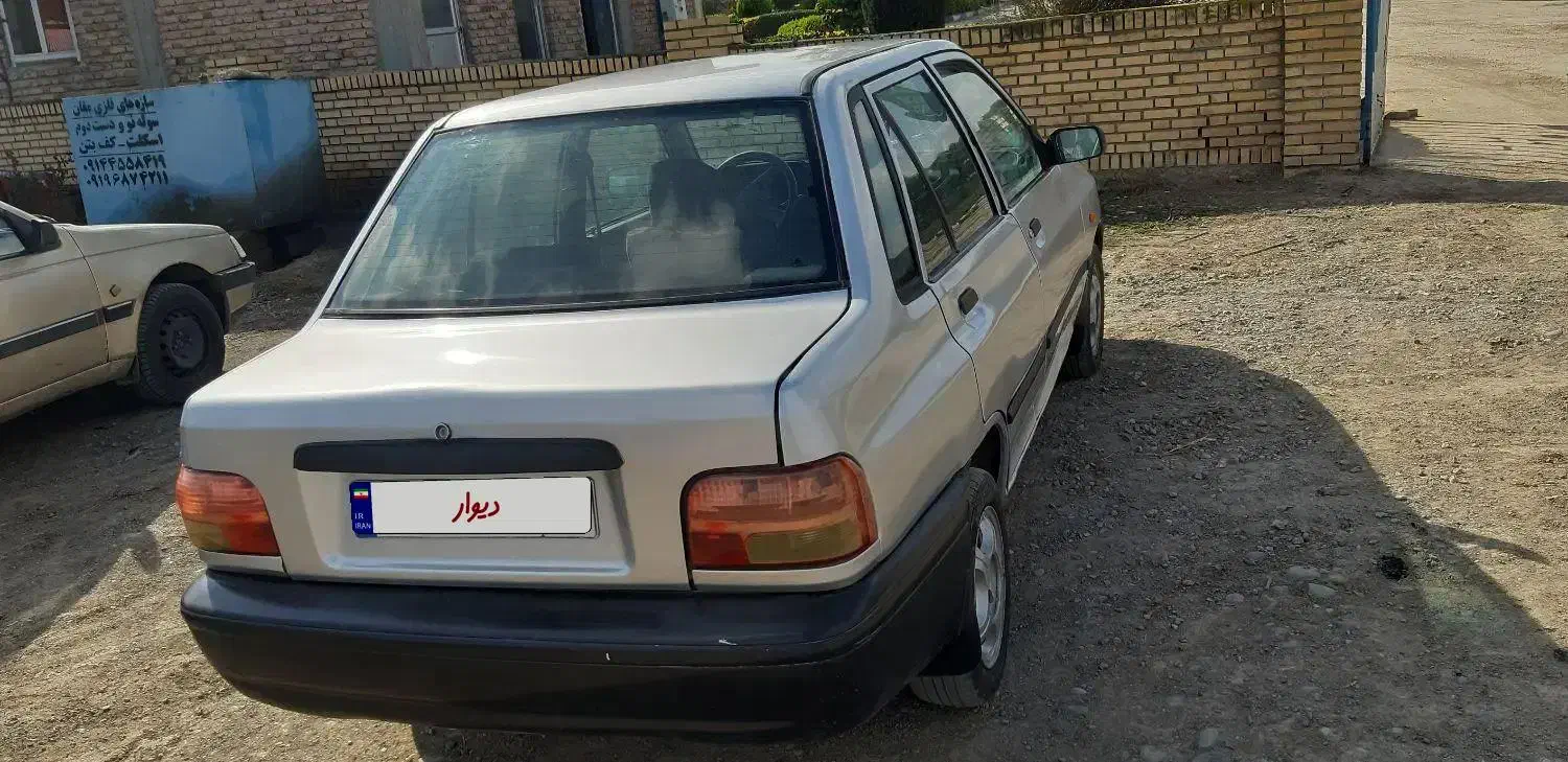 پراید مدل ۸۵ دوگانه دستی|خودرو سواری و وانت|پارسآباد, |دیوار