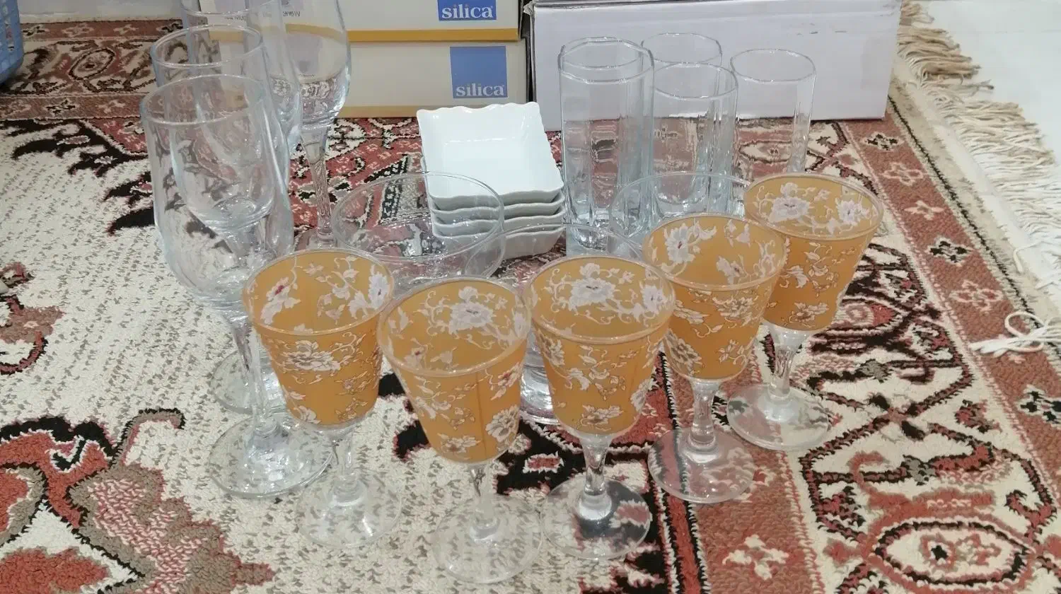 فروش یکجاظروف مطابق تصویر|ظروف سرو و پذیرایی|ارومیه, |دیوار