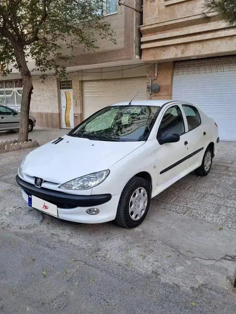 206sd مدل 88 تیوفایو وی 8|خودرو سواری و وانت|مشهد, فاطمیه|دیوار