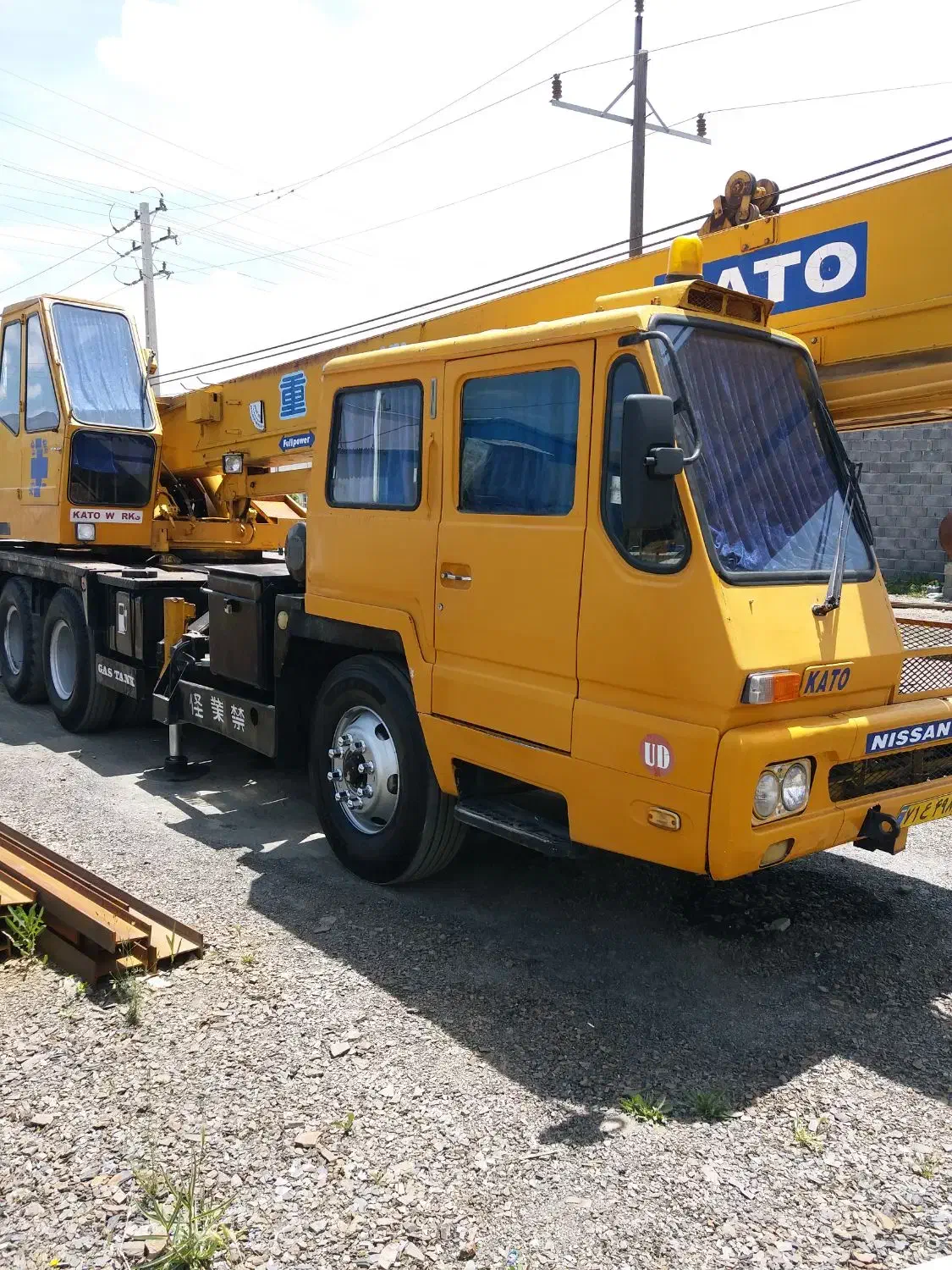 فروش جرثقیل۲۰تن|خودرو سنگین|سنندج, |دیوار