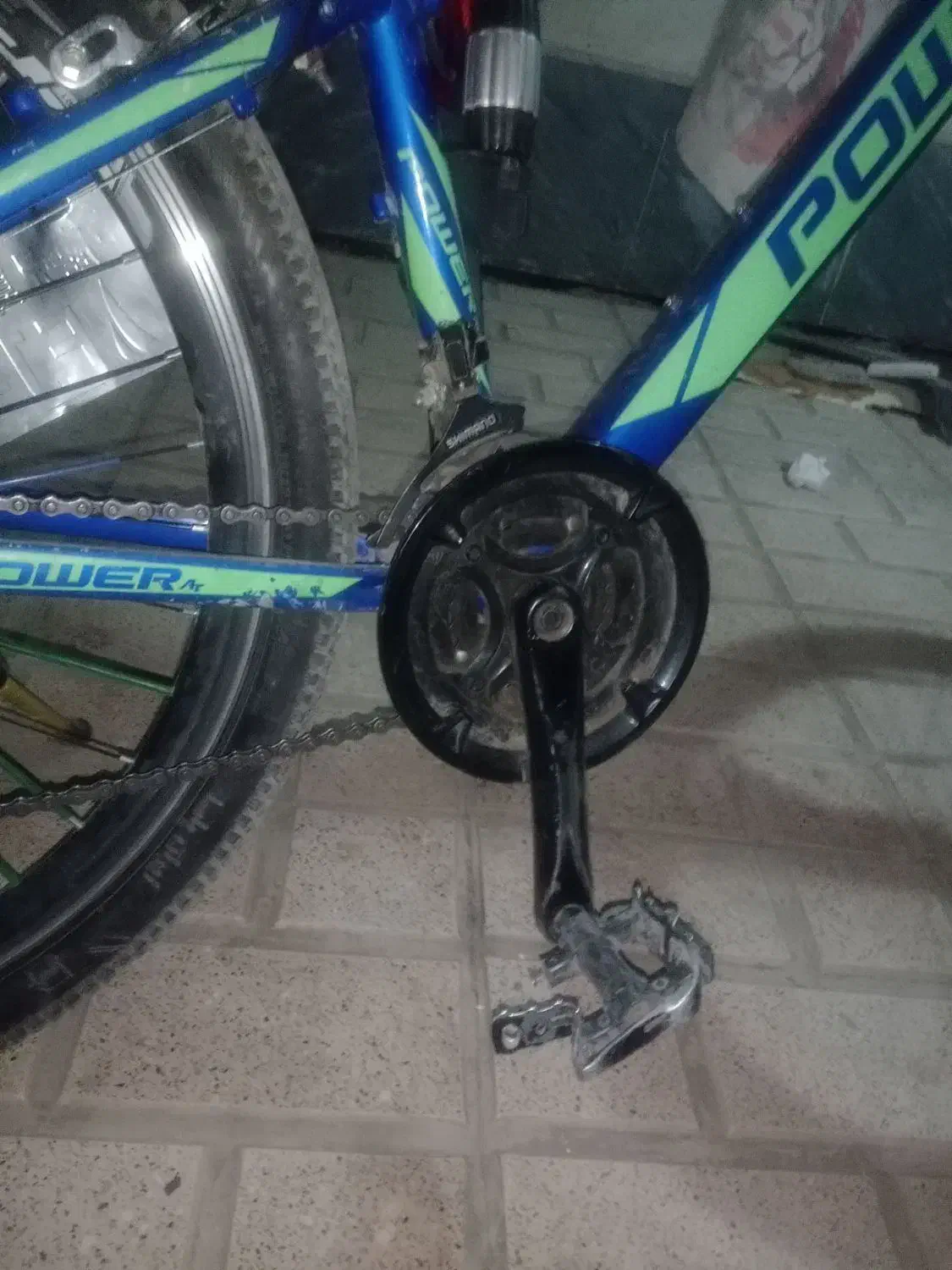 دوچرخه سایزPOWER 26 المنیوم|دوچرخه، اسکیت، اسکوتر|بومهن, |دیوار