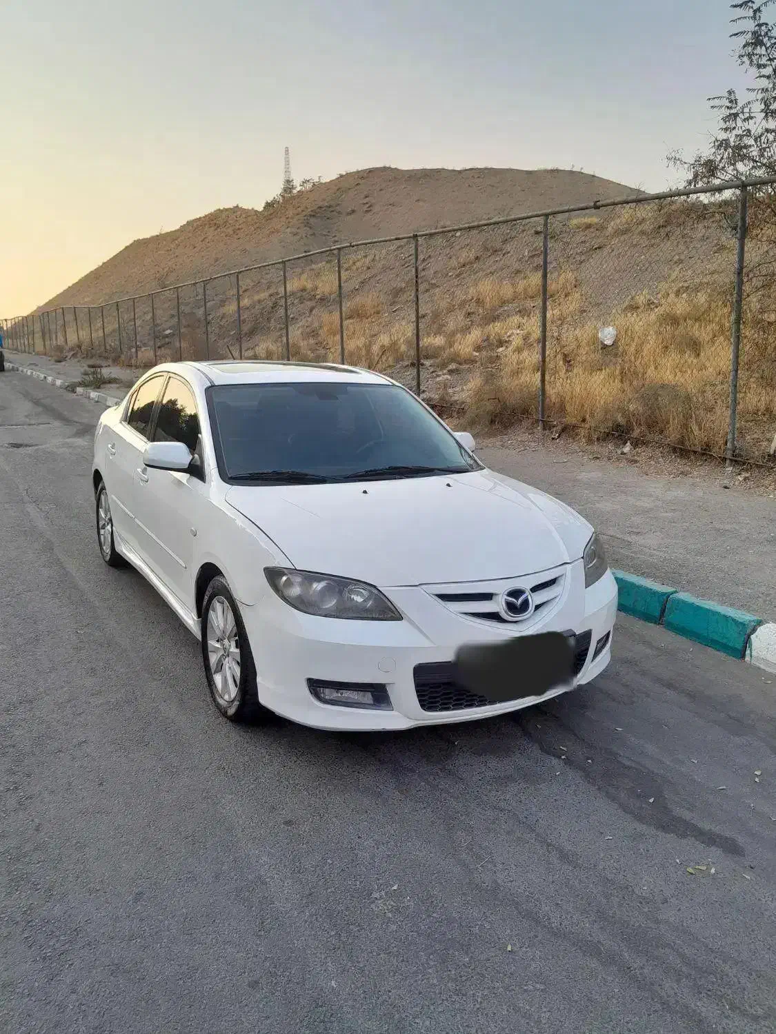 مزدا ۳ تیپ ۳ مدل ۸۸|خودرو سواری و وانت|تهران, سید خندان (جلفا)|دیوار