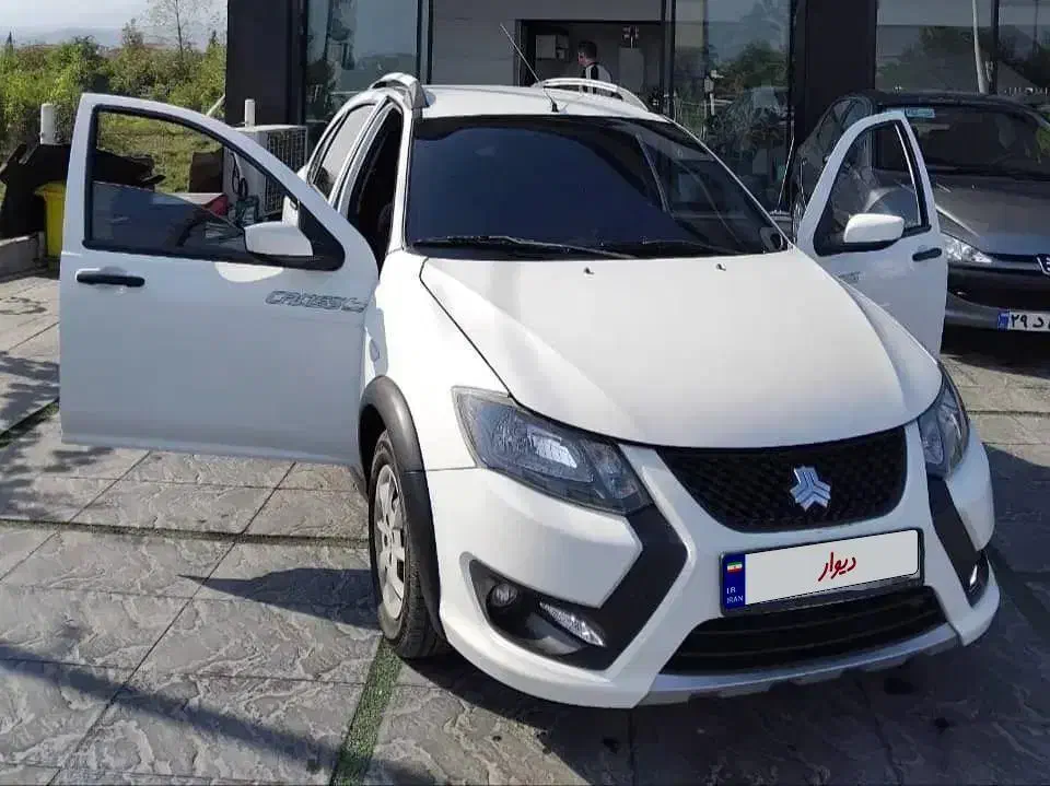 کوییک 1400 استثنایی S|خودرو سواری و وانت|تنکابن, |دیوار