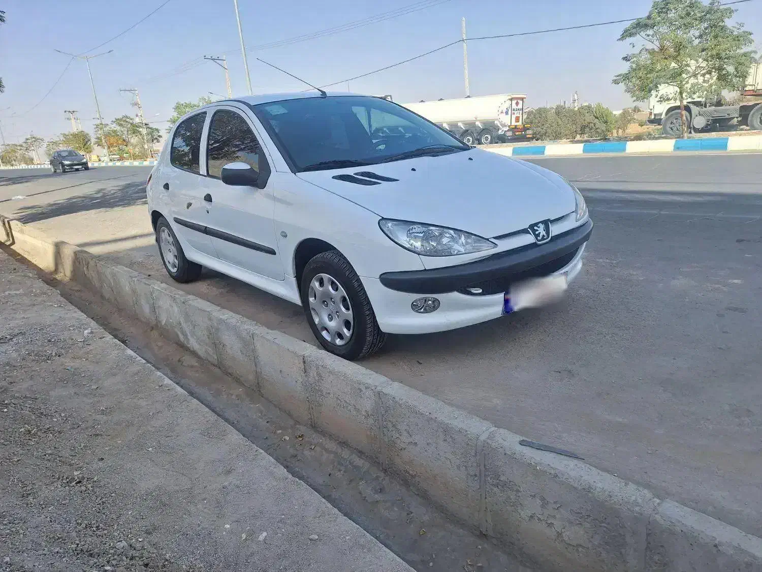 پژو۲۰۶تیپ۳مدل۱۳۹۸|خودرو سواری و وانت|تربت‌حیدریه, جانبازان|دیوار