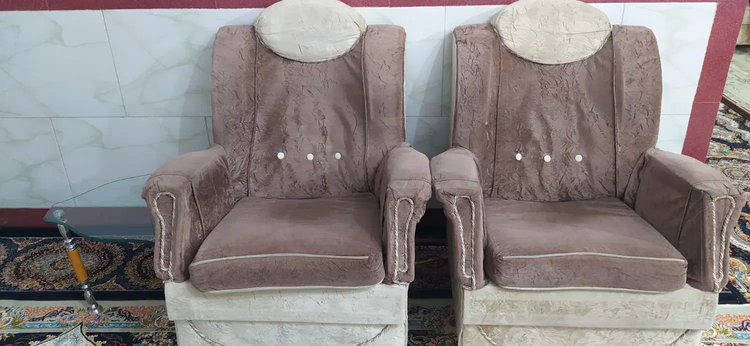 مبل راحتی|مبلمان خانگی و میز عسلی|کنگاور, |دیوار