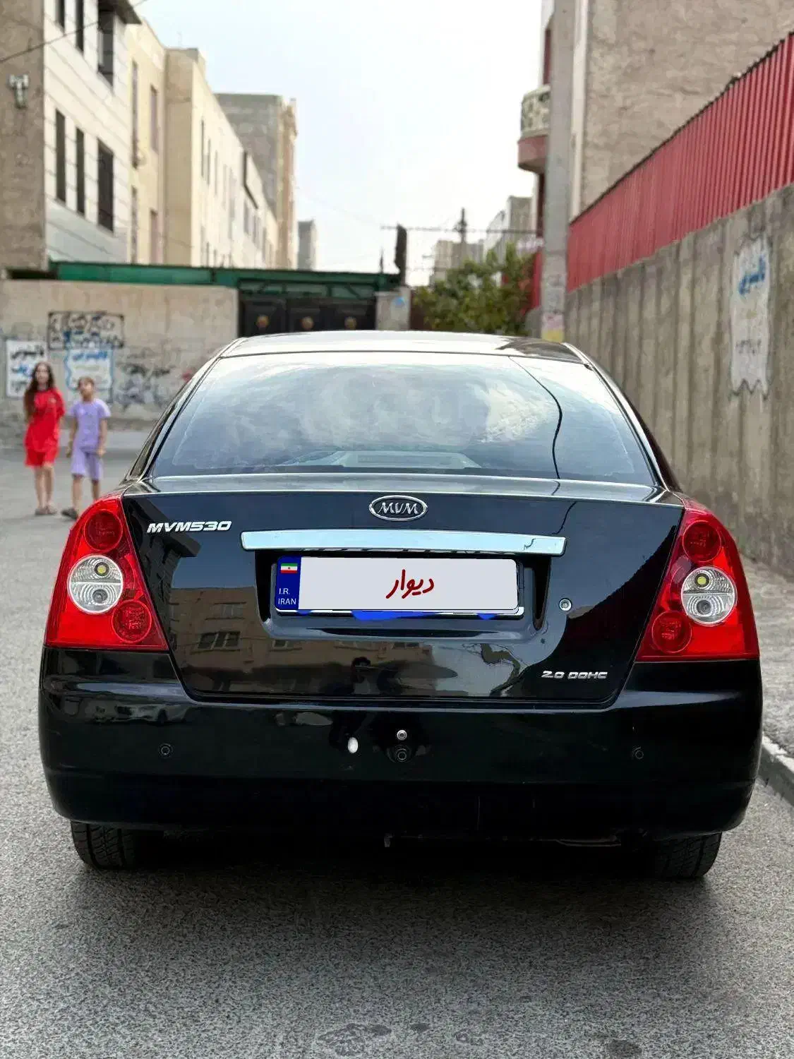 ام وی ام ۵۳۰|خودرو سواری و وانت|شهریار, شهرک وائین|دیوار