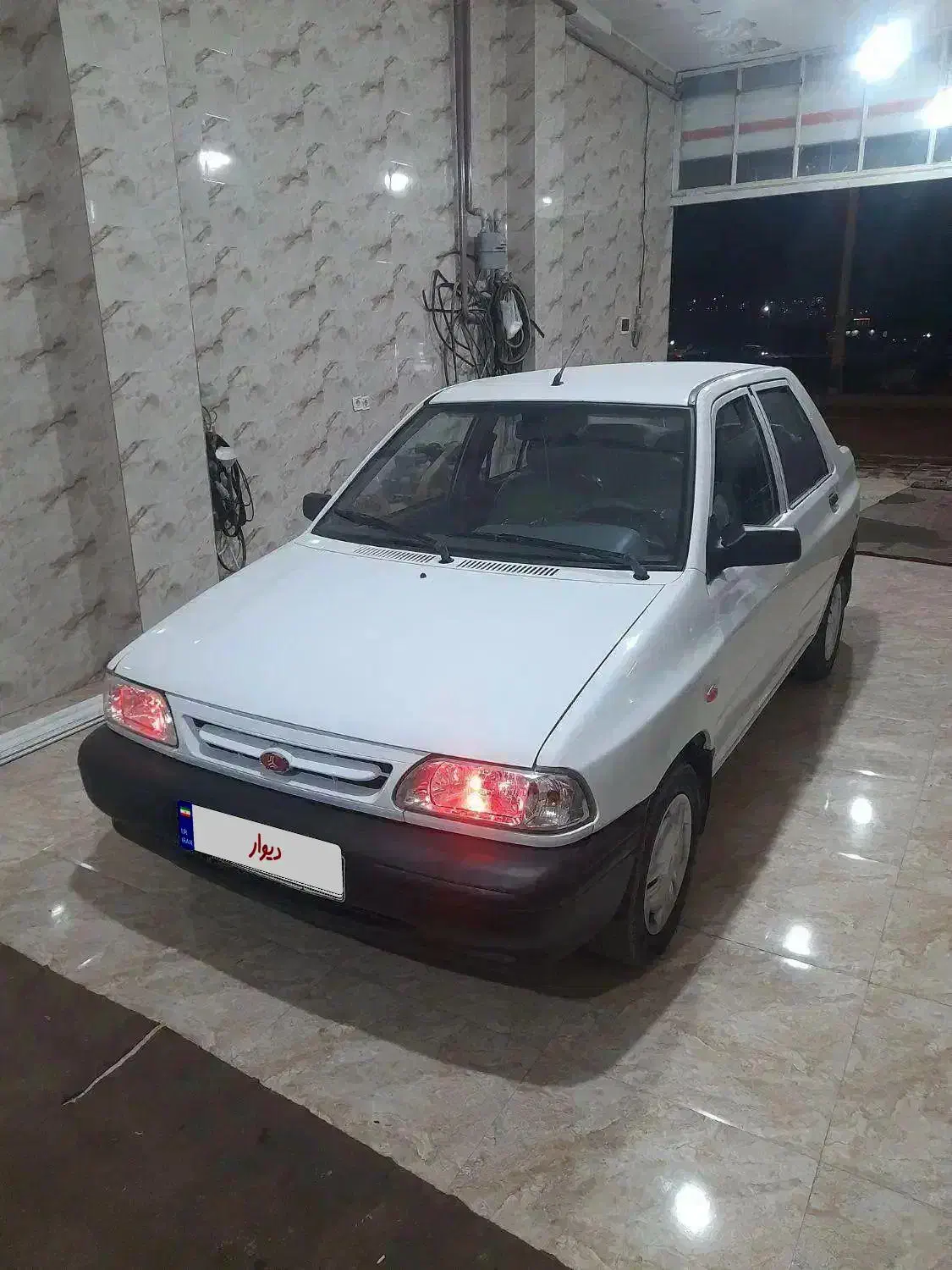 پراید مدل ۹۵ اطاق ۱۴۰۴|خودرو سواری و وانت|کرمانشاه, |دیوار